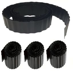 3-pack Rabattkant på rulle 3x5m x14cm Svart