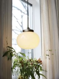 Elsy Fönsterlampa opal 25cm