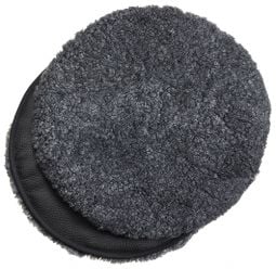 Fårskinnsdyna Mozzie Charcoal 36cm