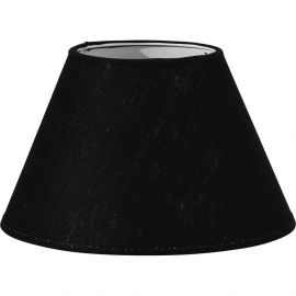 Empire Lampskärm Franza svart 27cm PR Home