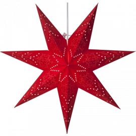 Sensy Adventsstjärna röd 51cm Star Trading