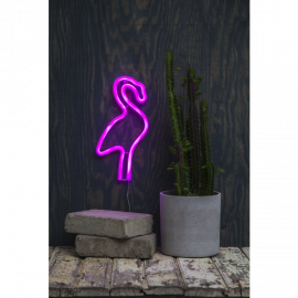 Star Trading NeonLight flamingo LED 27cm