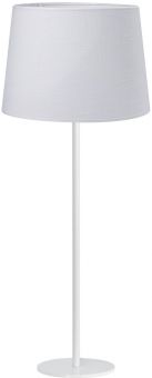 Base bordslampa med vit skärm 71cm