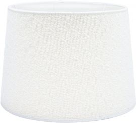 Sofia Lampskärm Bouclette blanc 20cm