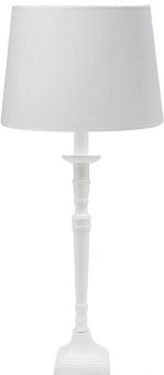 Salong bordslampa med lampskärm 55cm