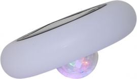 Solcellsdekoration Pool light RGB 19cm Star Trading 