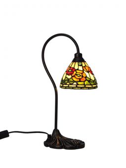 Vallmo Tiffany bordslampa 39cm