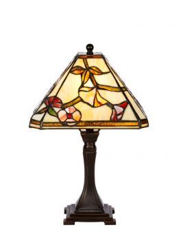 Nostalgia Design Våreld Tiffany bordslampa 39cm